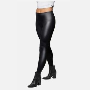 Faux Leather Leggings